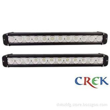 Slim 20 Inch 120W Mining / crane / Automotive LED Light Bar